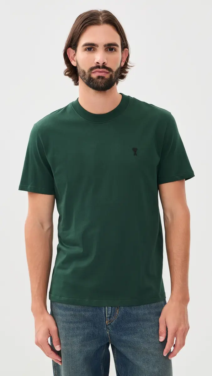 AMI Quota T-Shirt | Thumbnail 2 AMI Quota T-Shirt | Thumbnail 2
