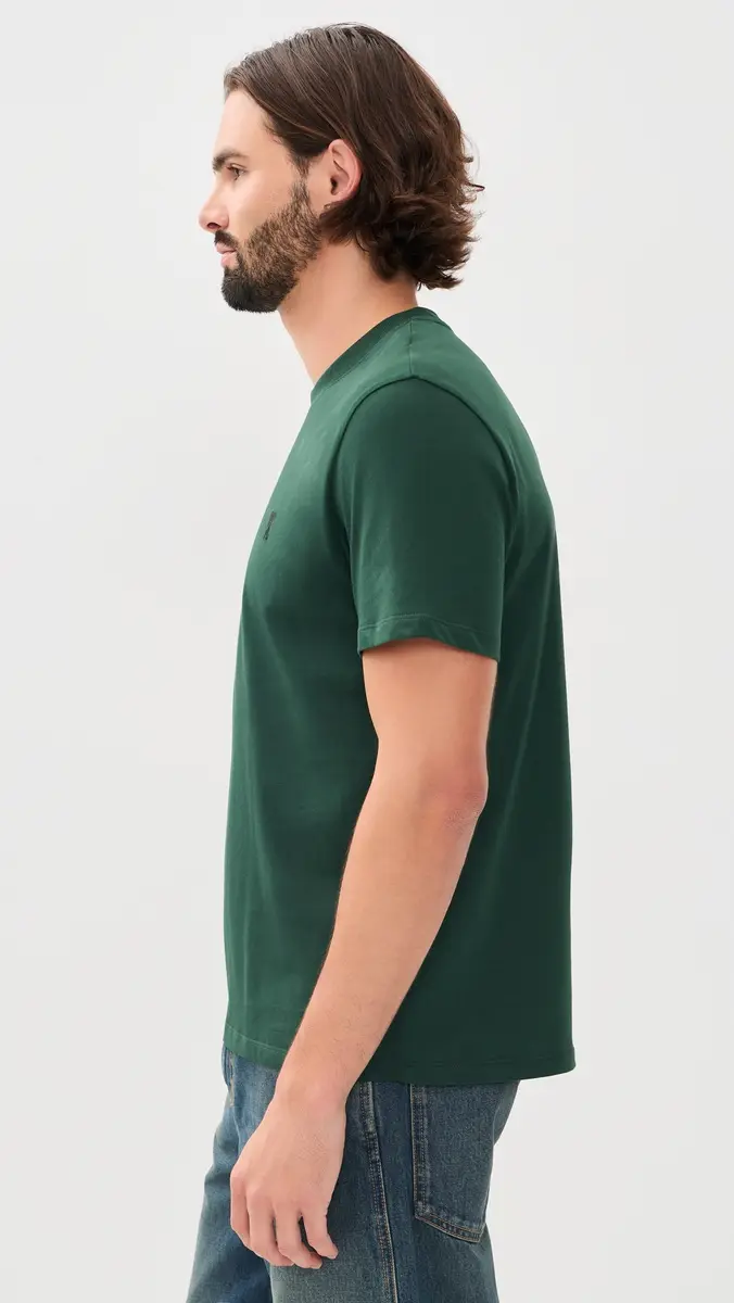 AMI Quota T-Shirt | Thumbnail 4 AMI Quota T-Shirt | Thumbnail 4