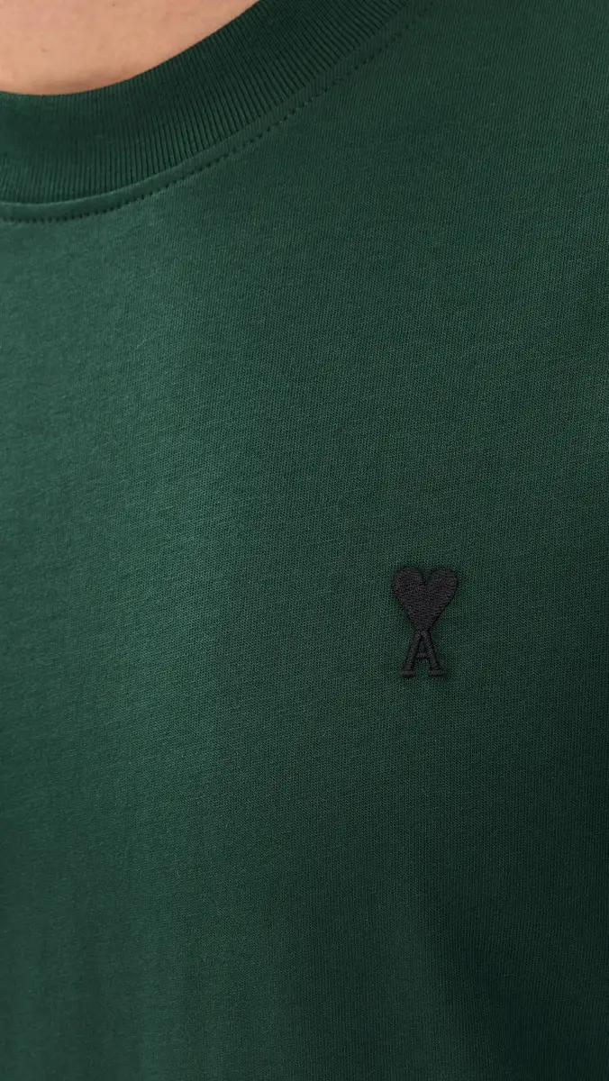 AMI Quota T-Shirt | Thumbnail 6 AMI Quota T-Shirt | Thumbnail 6