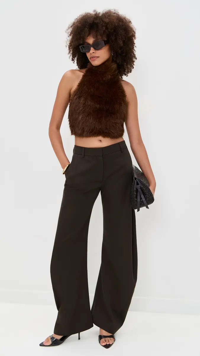 Bardot Julietta Faux Fur Top | Thumbnail 5