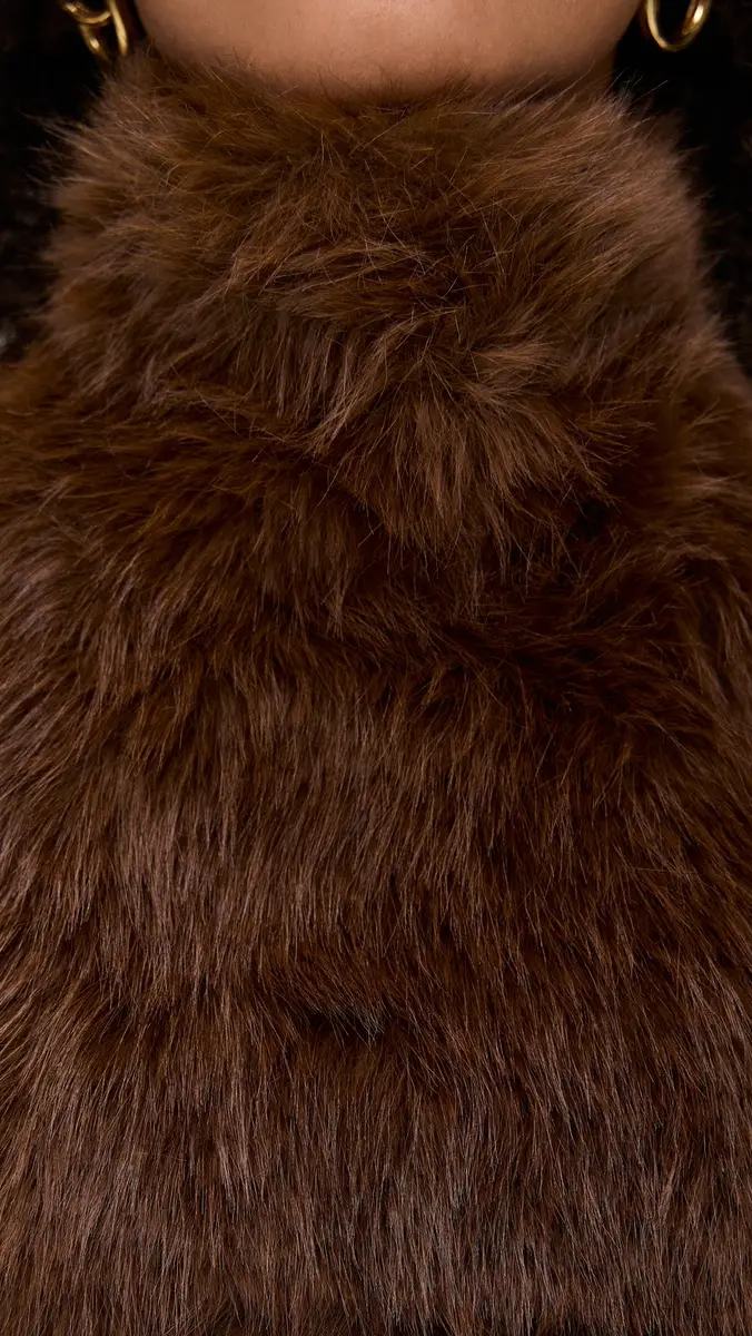 Bardot Julietta Faux Fur Top | Thumbnail 6