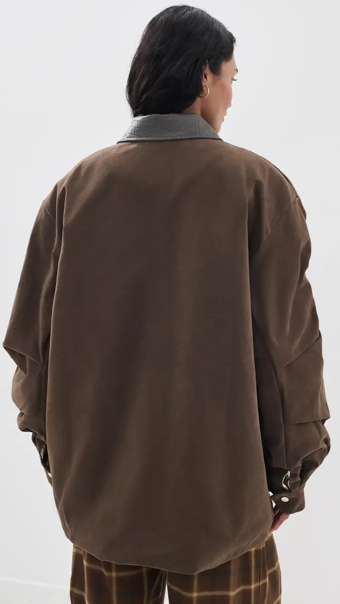 Source Unknown Baia Fleece Barn Jacket | Thumbnail 3 Source Unknown Baia Fleece Barn Jacket | Thumbnail 3