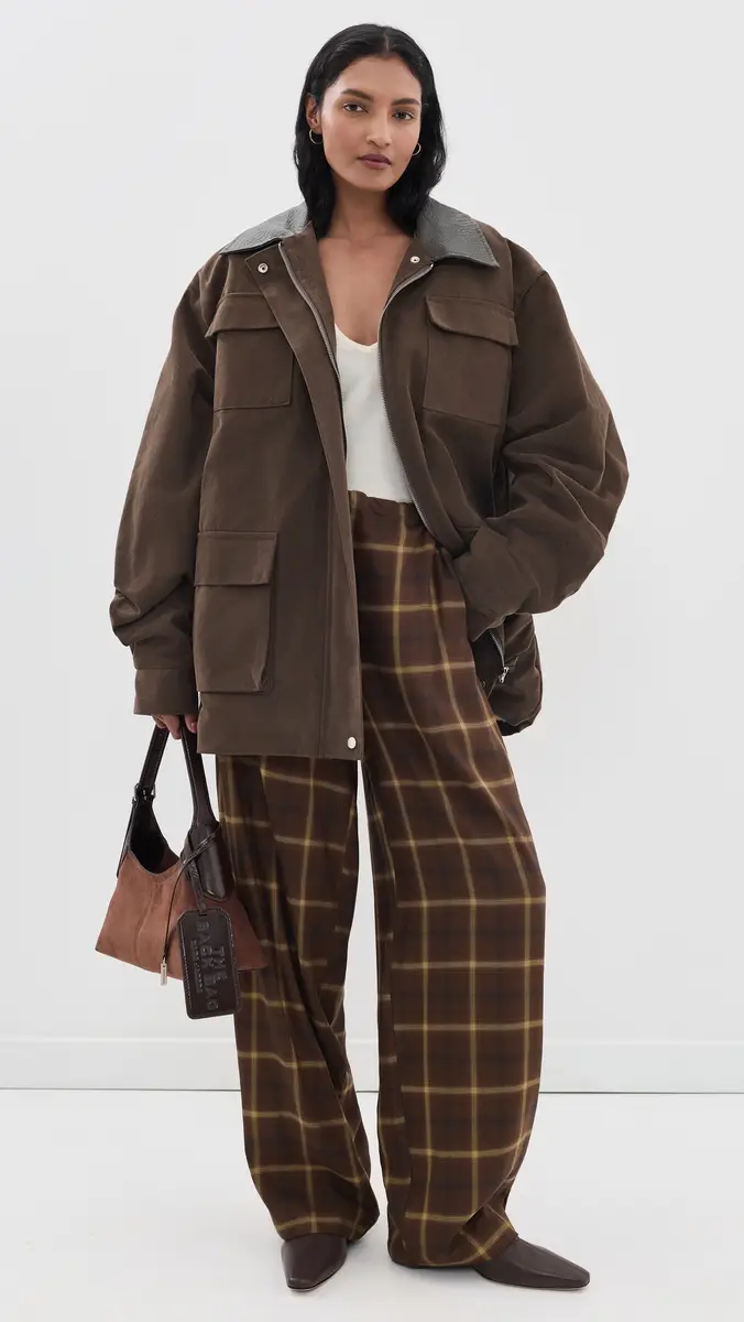 Source Unknown Baia Fleece Barn Jacket | Thumbnail 5 Source Unknown Baia Fleece Barn Jacket | Thumbnail 5