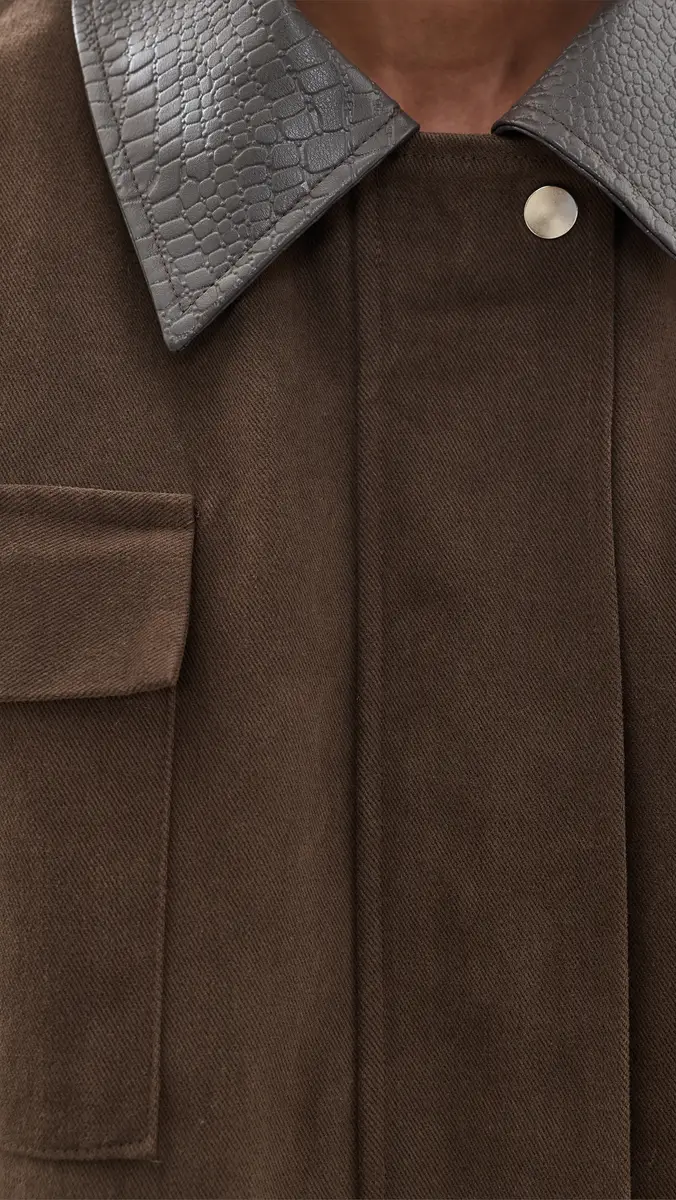 Source Unknown Baia Fleece Barn Jacket | Thumbnail 6 Source Unknown Baia Fleece Barn Jacket | Thumbnail 6