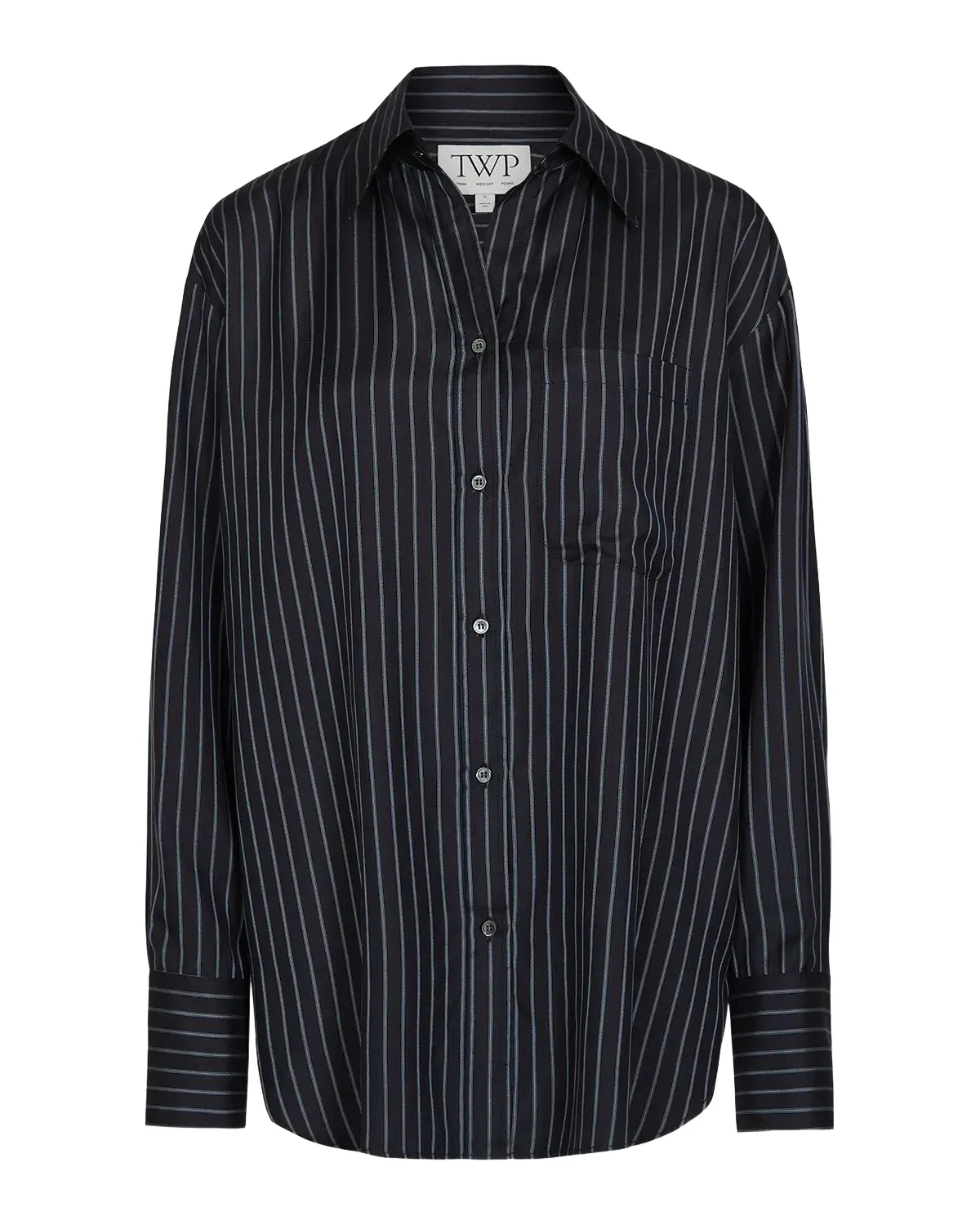 Big Joe Striped Silk Shirt Big Joe Striped Silk Shirt