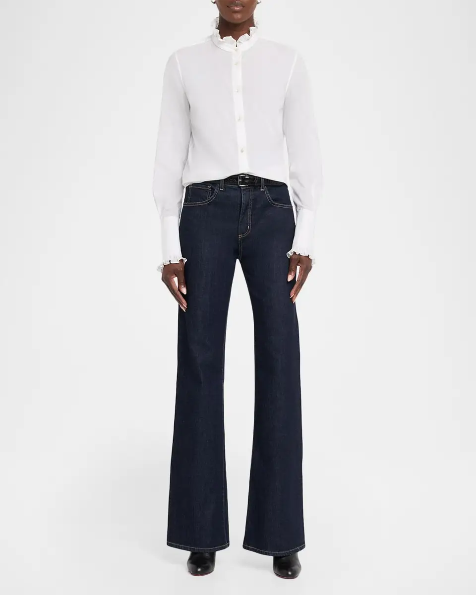 Nili Lotan Elio Cotton Shirt | Thumbnail 2