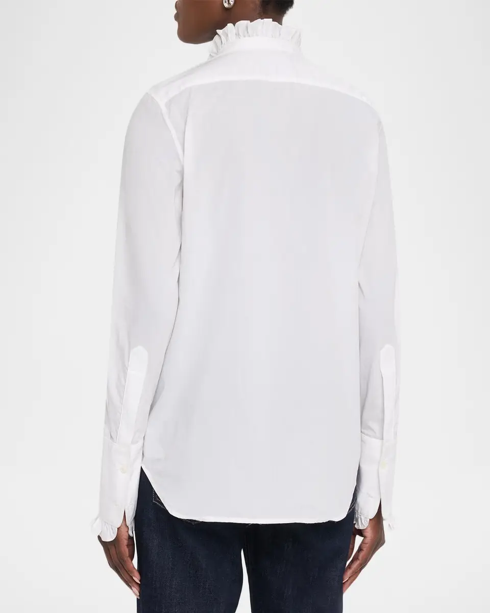 Nili Lotan Elio Cotton Shirt | Thumbnail 3