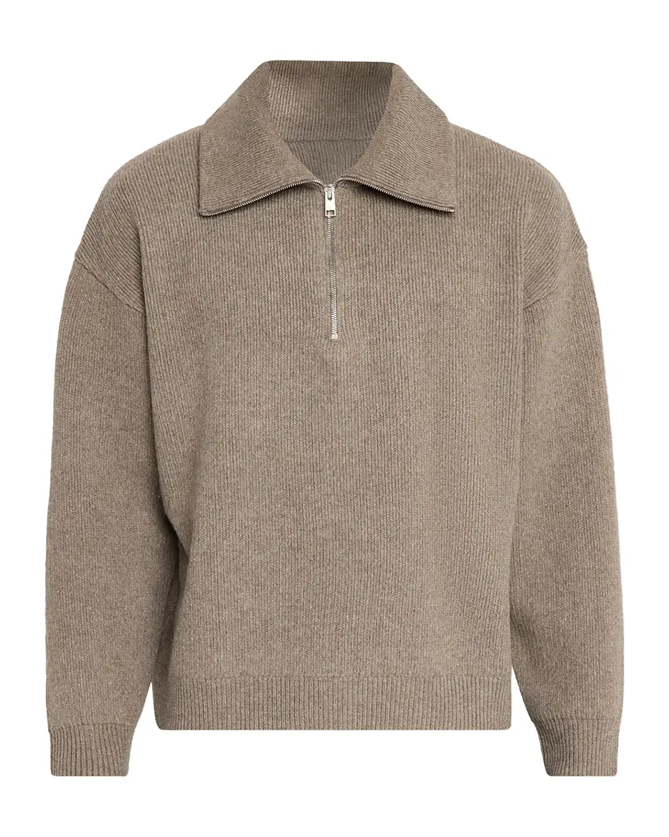 Frame Retro Polo Sweater | Thumbnail 5 Frame Retro Polo Sweater | Thumbnail 5