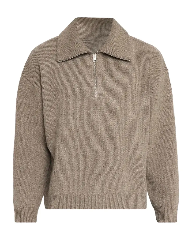 Frame Retro Polo Sweater | Image 1 Frame Retro Polo Sweater | Image 1