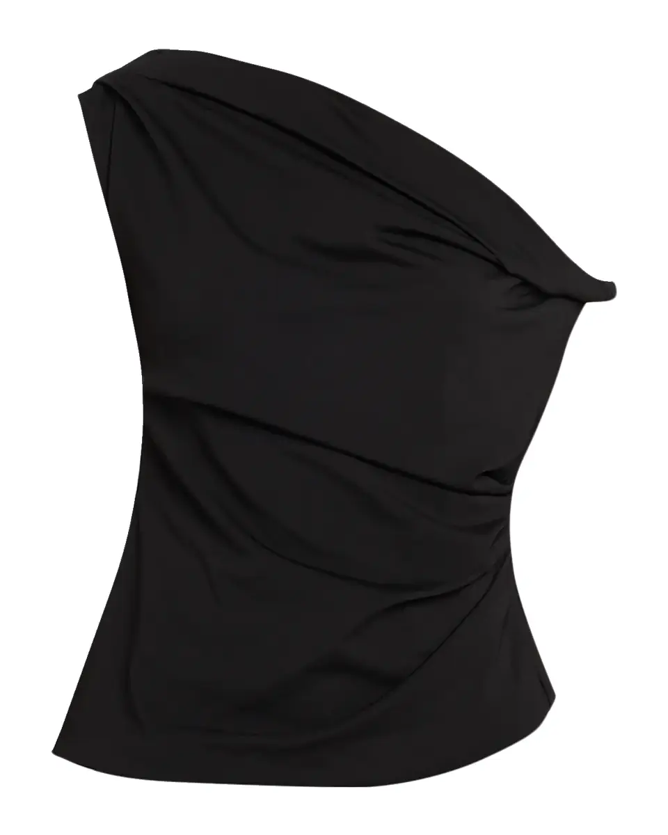 Simkhai Zerra Draped Asymmetric Top | Thumbnail 5 Simkhai Zerra Draped Asymmetric Top | Thumbnail 5