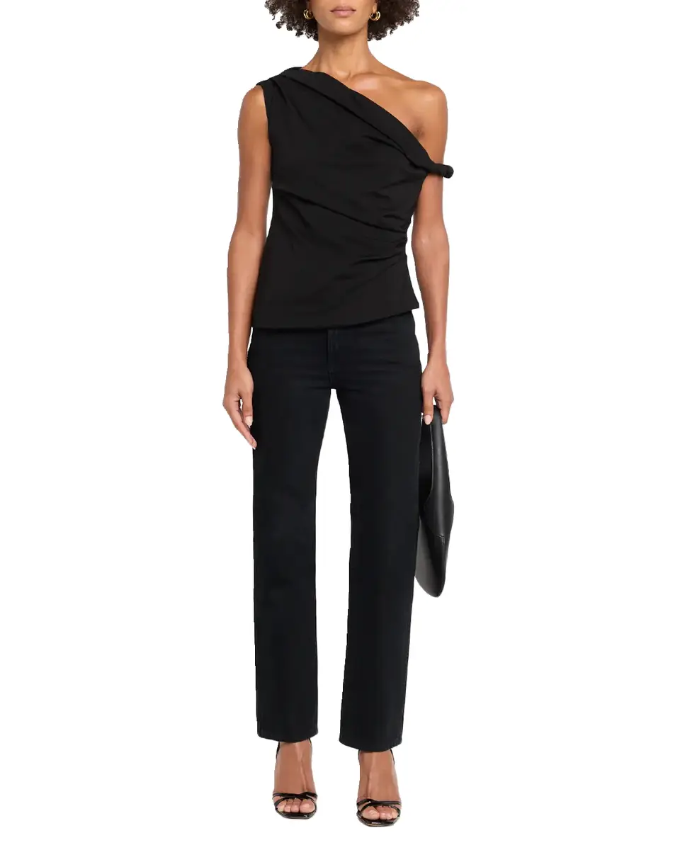 Simkhai Zerra Draped Asymmetric Top | Thumbnail 6 Simkhai Zerra Draped Asymmetric Top | Thumbnail 6