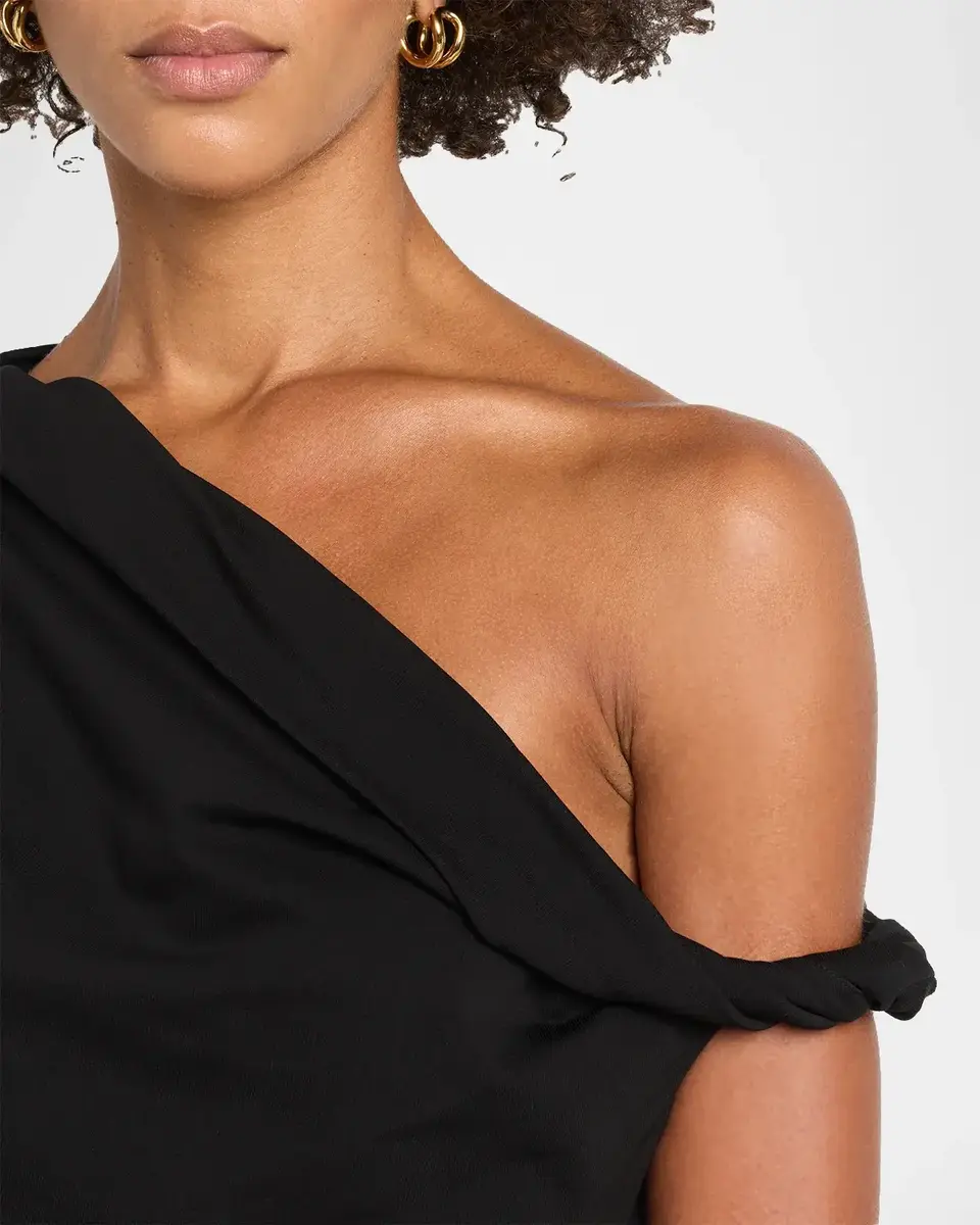 Simkhai Zerra Draped Asymmetric Top | Thumbnail 7 Simkhai Zerra Draped Asymmetric Top | Thumbnail 7