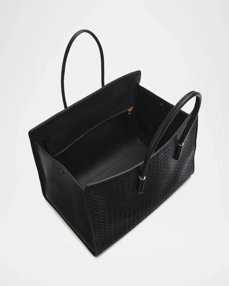 Bottega Veneta Barbara Large Leather Tote Bag | Thumbnail 4