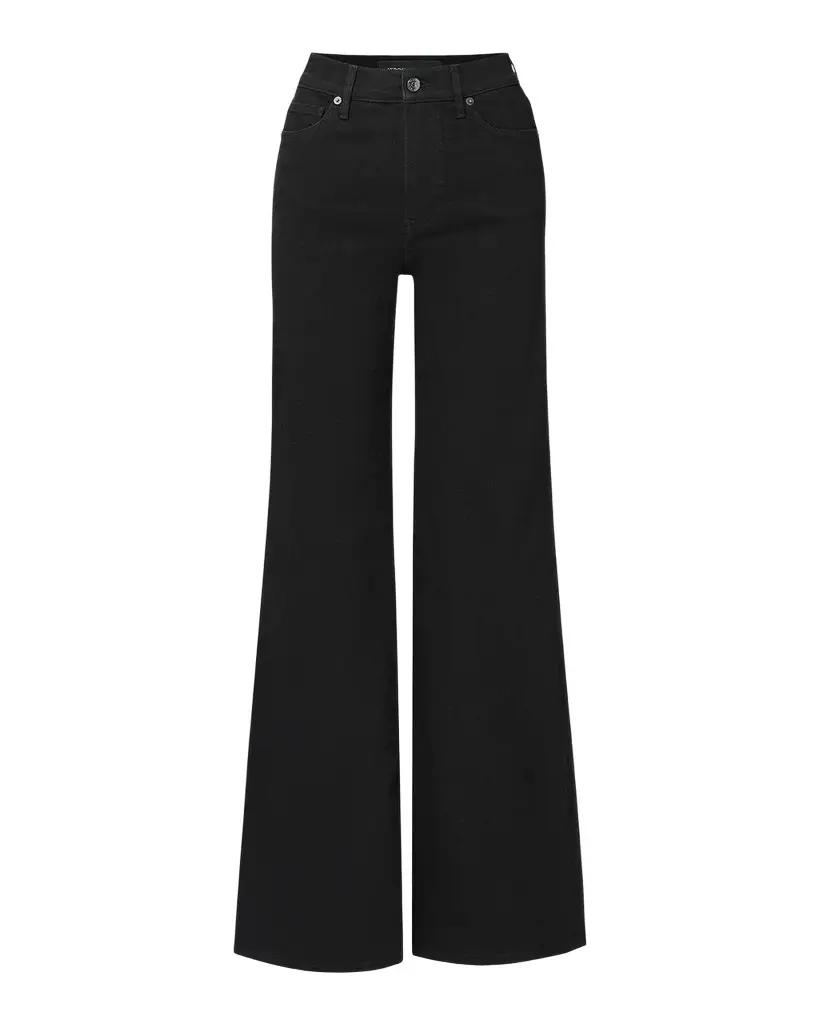 Veronica Beard Taylor Stretch Denim Wide-Leg Jeans | Image 1 Veronica Beard Taylor Stretch Denim Wide-Leg Jeans | Image 1