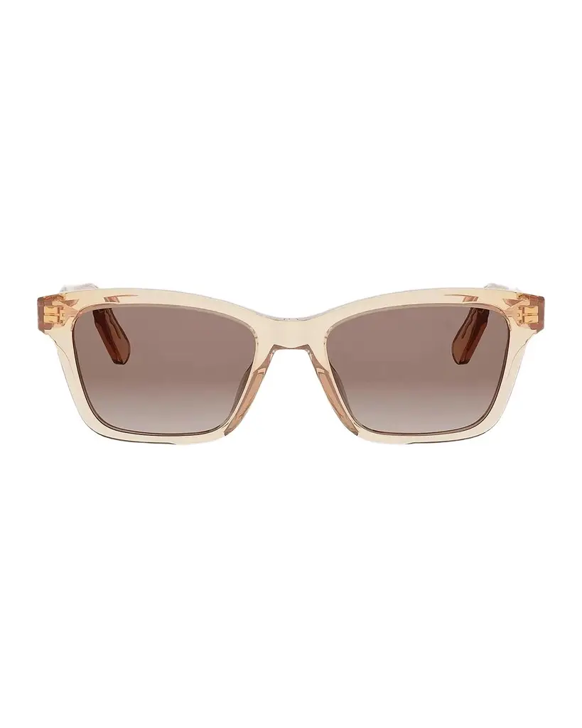 Dior DioRibbon S2I 53MM Rectangular Sunglasses