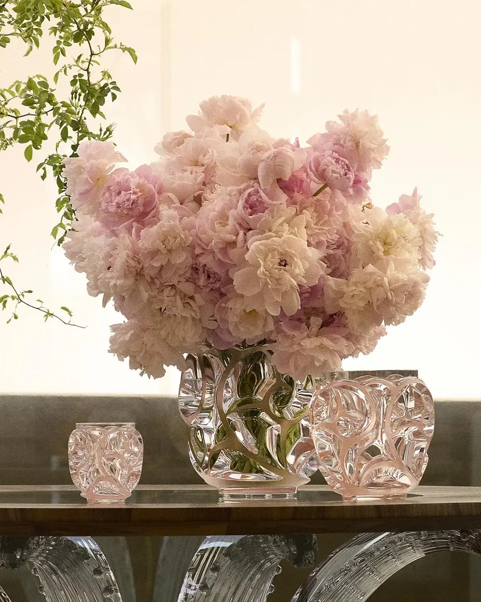 Lalique Tourbillon Crystal Vase | Thumbnail 2 Lalique Tourbillon Crystal Vase | Thumbnail 2