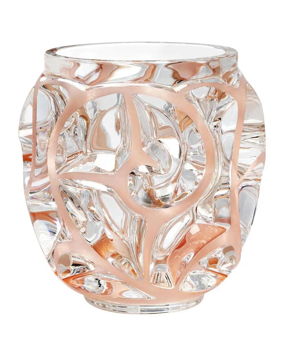 Lalique Tourbillon Crystal Vase | Thumbnail 3 Lalique Tourbillon Crystal Vase | Thumbnail 3