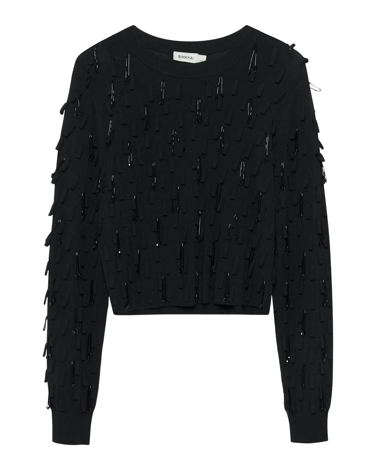 Myra Embellished Crewneck Sweater Myra Embellished Crewneck Sweater