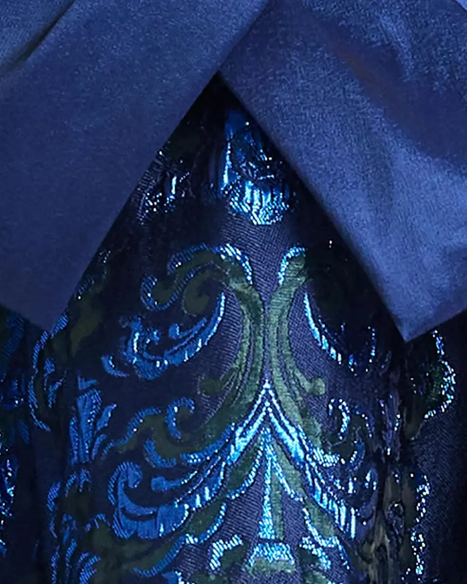 Tadashi Shoji Renwick Portrait Jacquard Cocktail Dress | Thumbnail 6