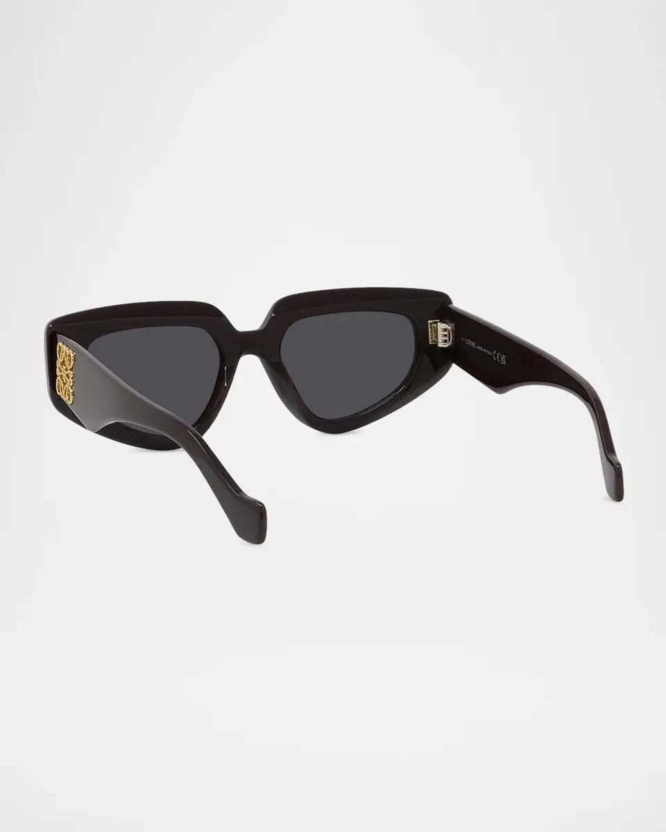 Loewe Anagram 51MM Butterfly Screen Sunglasses | Thumbnail 2 Loewe Anagram 51MM Butterfly Screen Sunglasses | Thumbnail 2