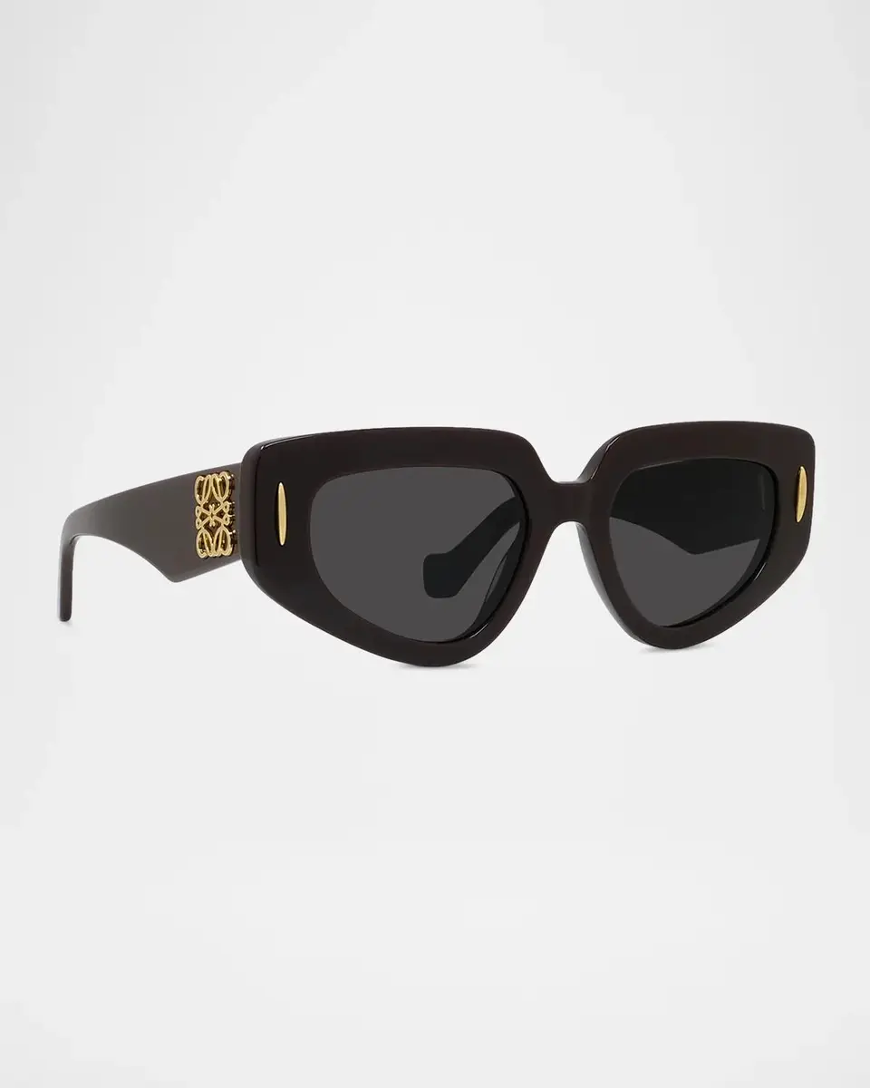 Loewe Anagram 51MM Butterfly Screen Sunglasses | Thumbnail 3 Loewe Anagram 51MM Butterfly Screen Sunglasses | Thumbnail 3