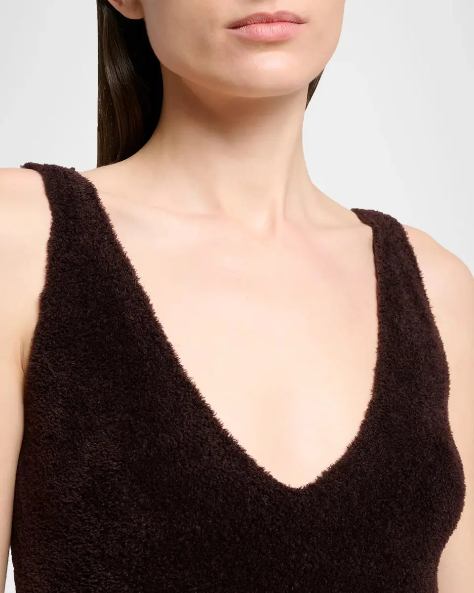 Gabriela Hearst Lady Hall Cashmere-Silk Plush Knit Maxi Slip Dress | Thumbnail 5 Gabriela Hearst Lady Hall Cashmere-Silk Plush Knit Maxi Slip Dress | Thumbnail 5