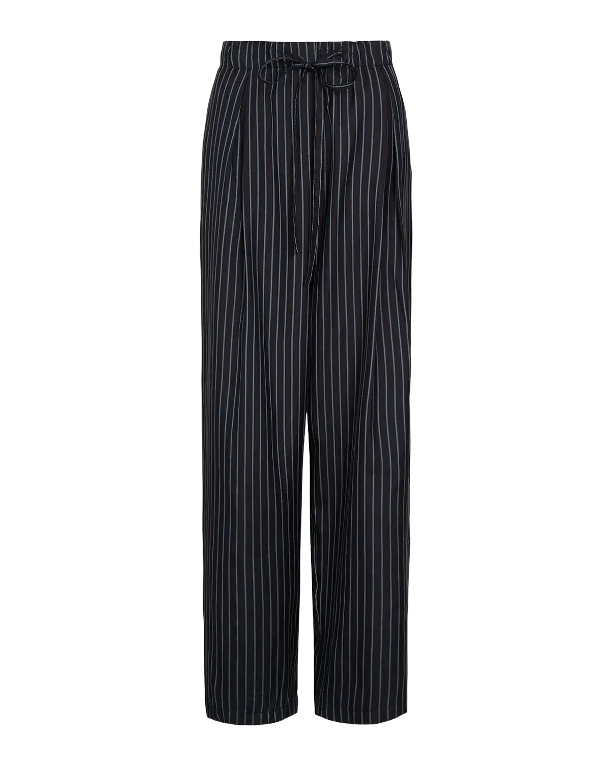PJ Striped Silk Pants