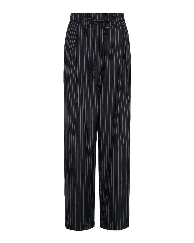 TWP PJ Striped Silk Pants | Image 1 TWP PJ Striped Silk Pants | Image 1