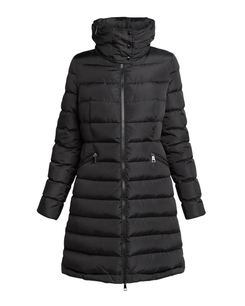 Moncler Hirma Hooded Long Down Jacket | Image 1 Moncler Hirma Hooded Long Down Jacket | Image 1