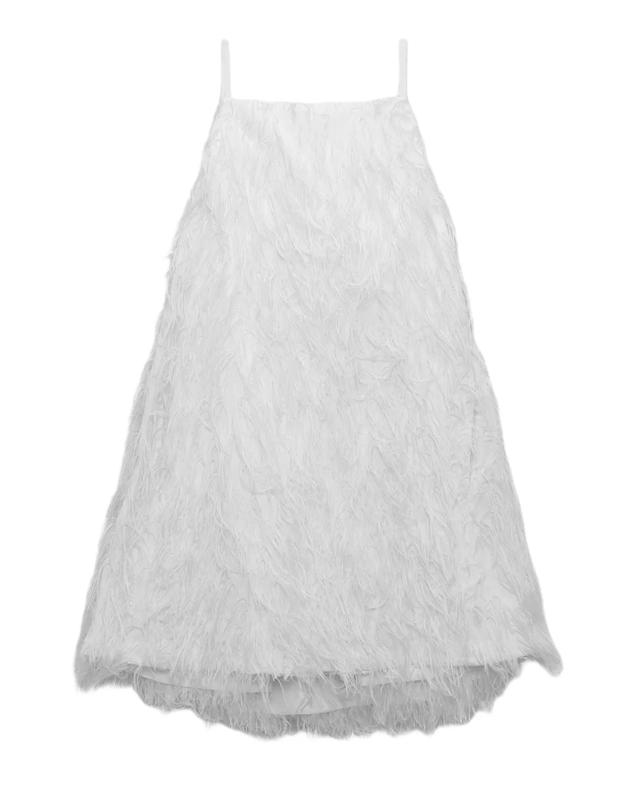 Kalla Feather Mini Dress Kalla Feather Mini Dress