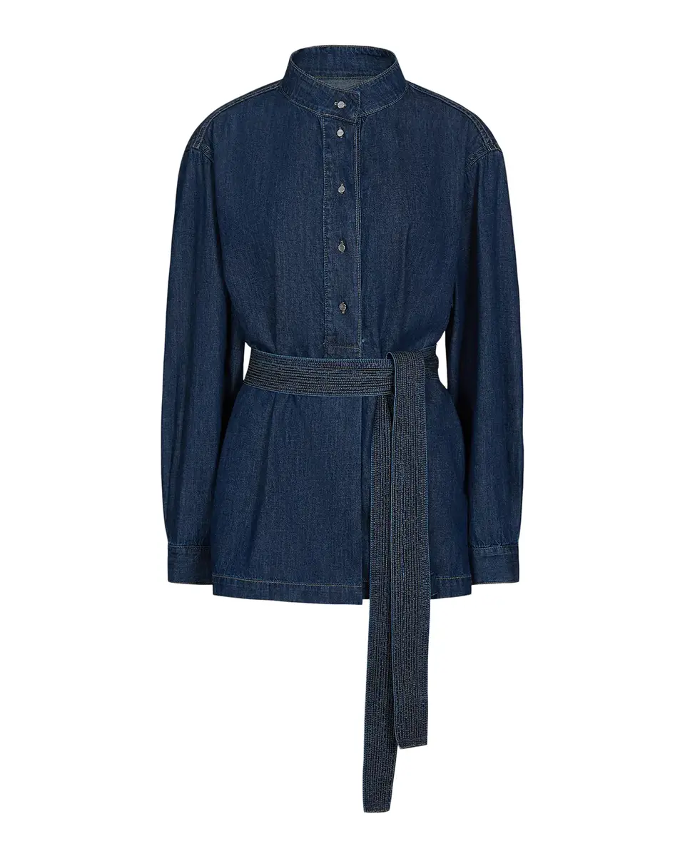TWP Tamzin Denim Belted Jacket | Thumbnail 2 TWP Tamzin Denim Belted Jacket | Thumbnail 2