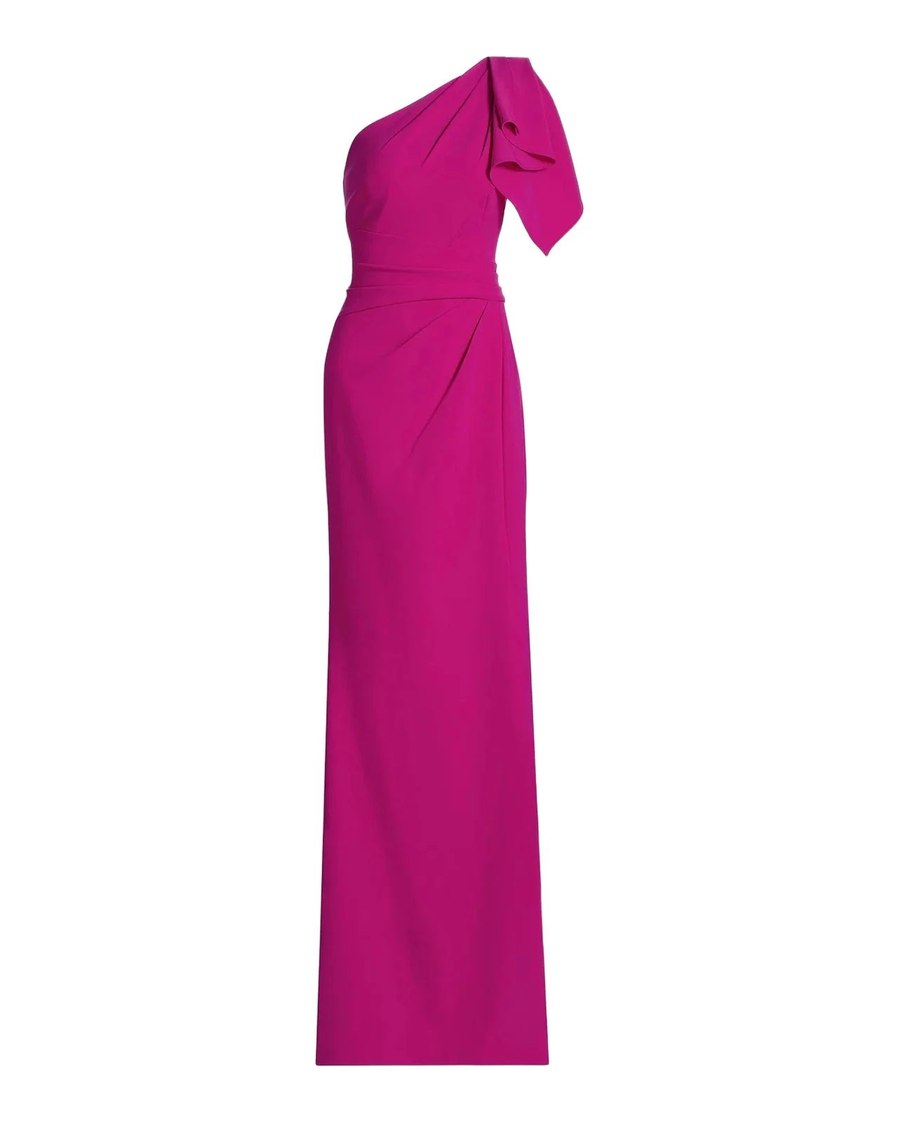 One-Shoulder Sheath Gown One-Shoulder Sheath Gown