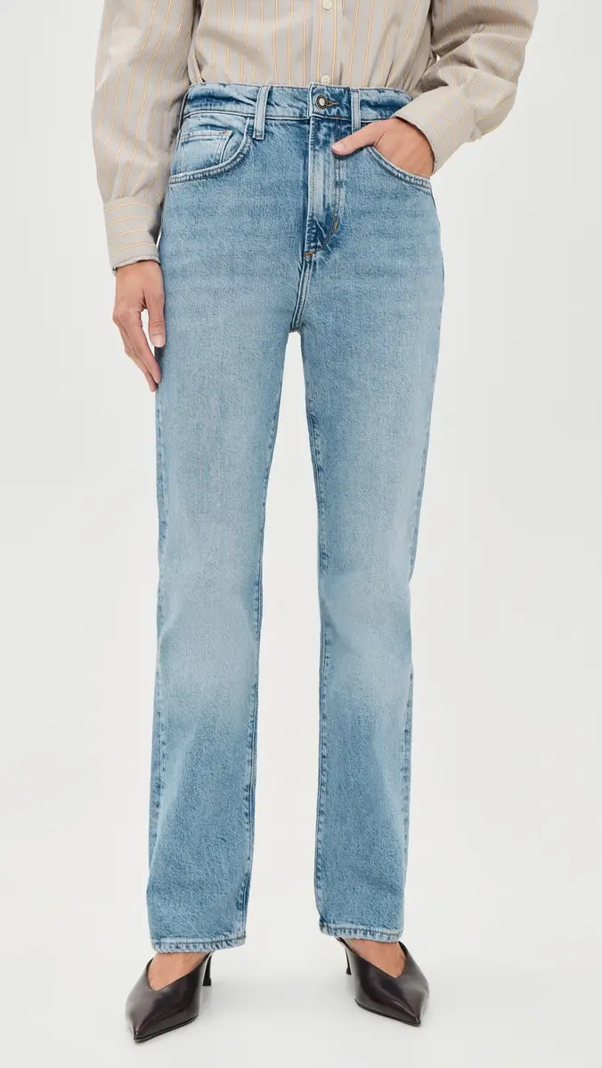 Favorite Daughter The Petite Shortie Valentina Boot Jeans | Thumbnail 2 Favorite Daughter The Petite Shortie Valentina Boot Jeans | Thumbnail 2
