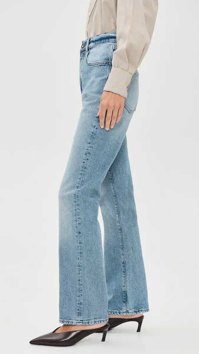 Favorite Daughter The Petite Shortie Valentina Boot Jeans | Thumbnail 4 Favorite Daughter The Petite Shortie Valentina Boot Jeans | Thumbnail 4