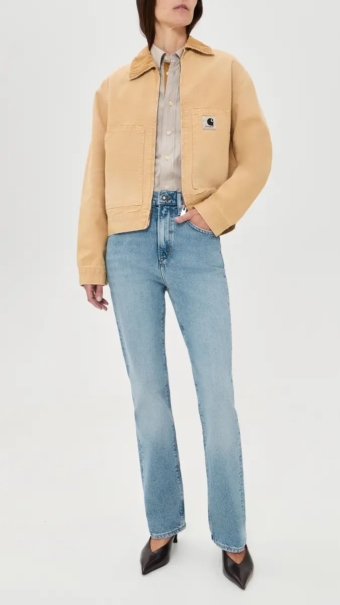 Favorite Daughter The Petite Shortie Valentina Boot Jeans | Thumbnail 5 Favorite Daughter The Petite Shortie Valentina Boot Jeans | Thumbnail 5