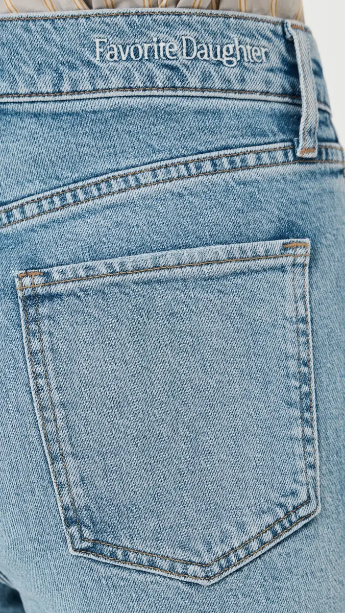 Favorite Daughter The Petite Shortie Valentina Boot Jeans | Thumbnail 6 Favorite Daughter The Petite Shortie Valentina Boot Jeans | Thumbnail 6