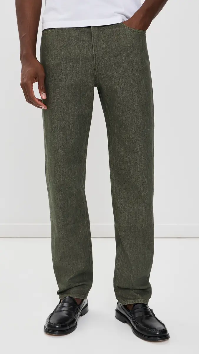 Theory Standard Tinted Denim Jeans | Thumbnail 2 Theory Standard Tinted Denim Jeans | Thumbnail 2