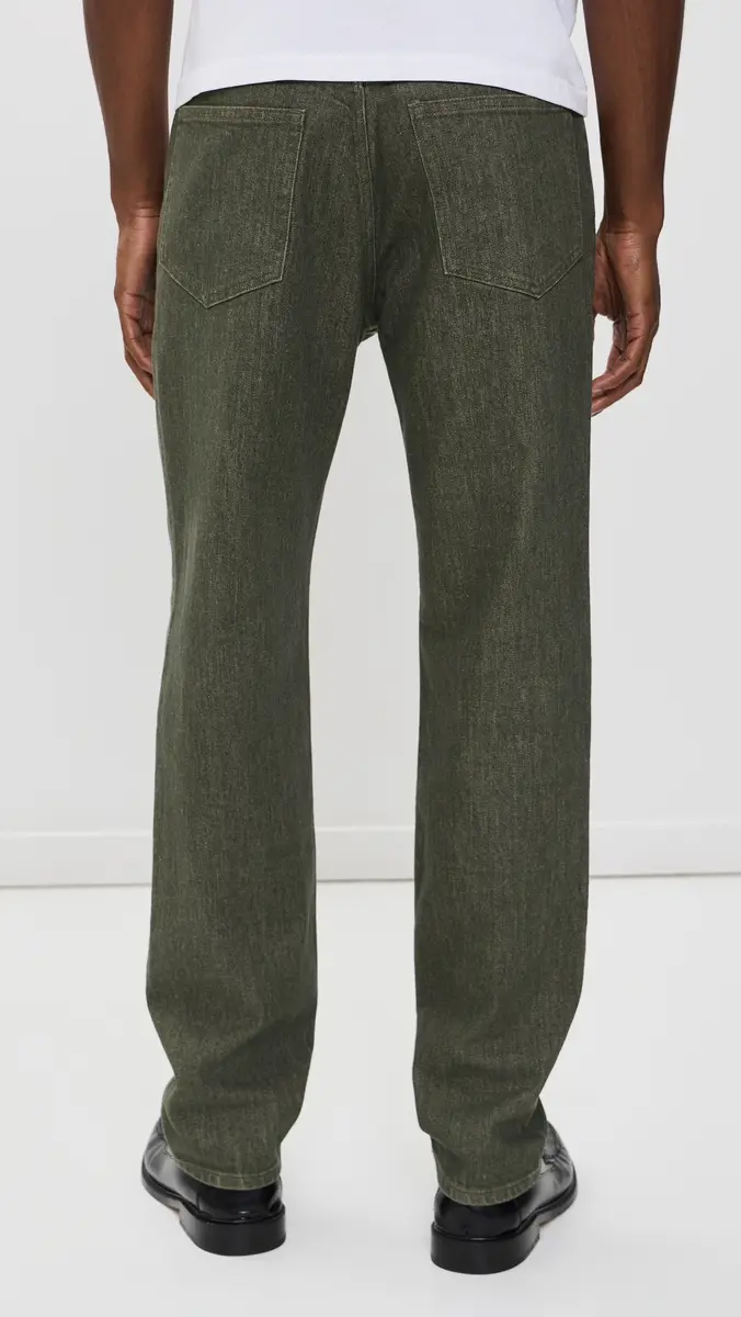 Theory Standard Tinted Denim Jeans | Thumbnail 3 Theory Standard Tinted Denim Jeans | Thumbnail 3