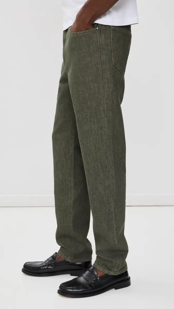 Theory Standard Tinted Denim Jeans | Thumbnail 4 Theory Standard Tinted Denim Jeans | Thumbnail 4