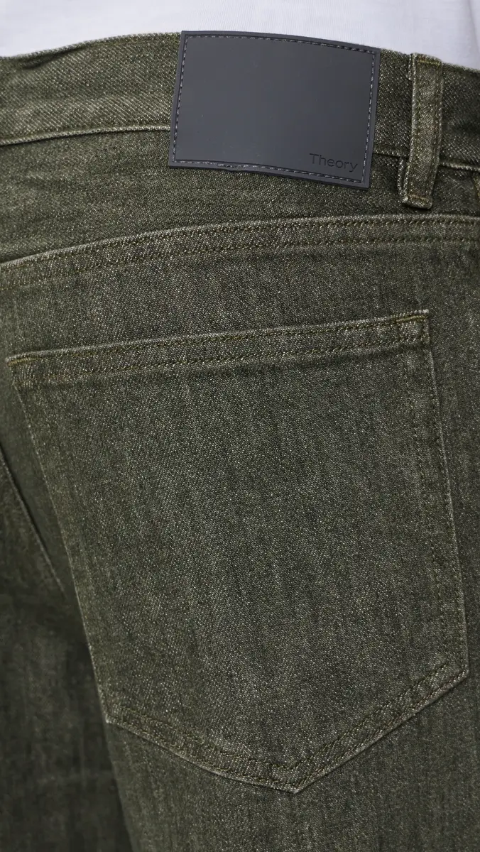Theory Standard Tinted Denim Jeans | Thumbnail 6 Theory Standard Tinted Denim Jeans | Thumbnail 6