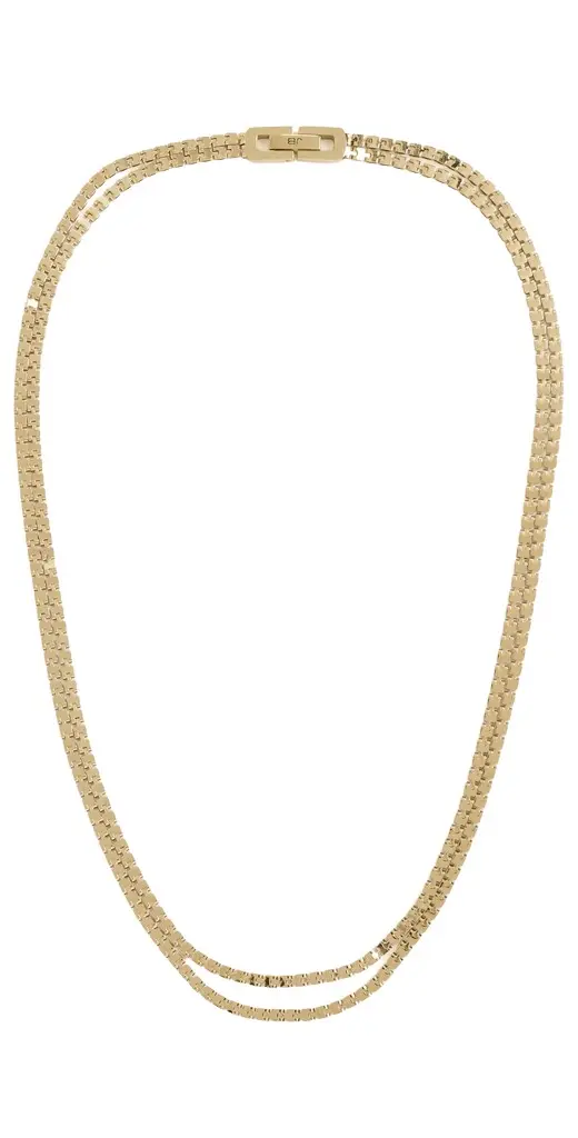 Jenny Bird Double Amalfi Chain High Polish Gold One Size | Image 1 Jenny Bird Double Amalfi Chain High Polish Gold One Size | Image 1