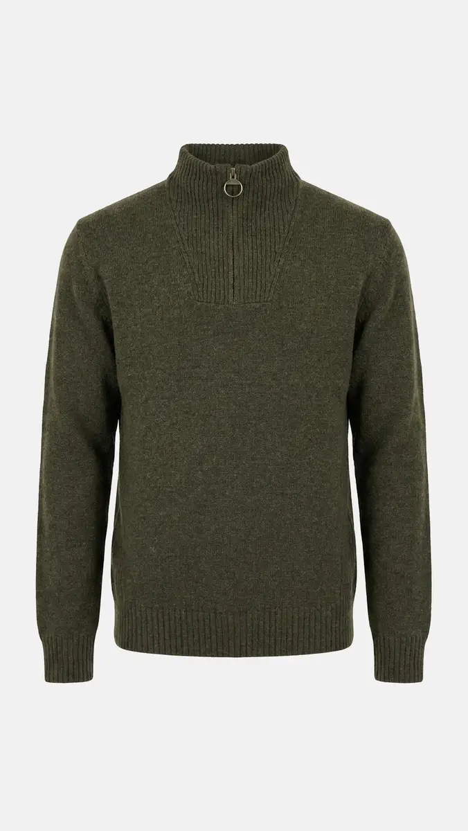 Barbour Nelson Quarter Zip Sweater | Thumbnail 2