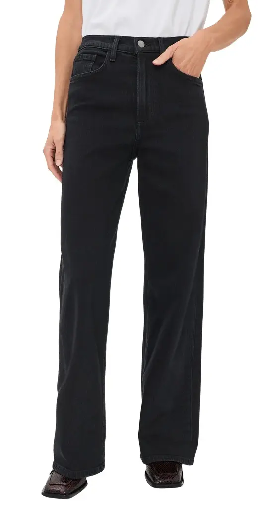 Joe's Jeans The Mia Wide Leg Petite Jeans Bewitched | Image 1 Joe's Jeans The Mia Wide Leg Petite Jeans Bewitched | Image 1