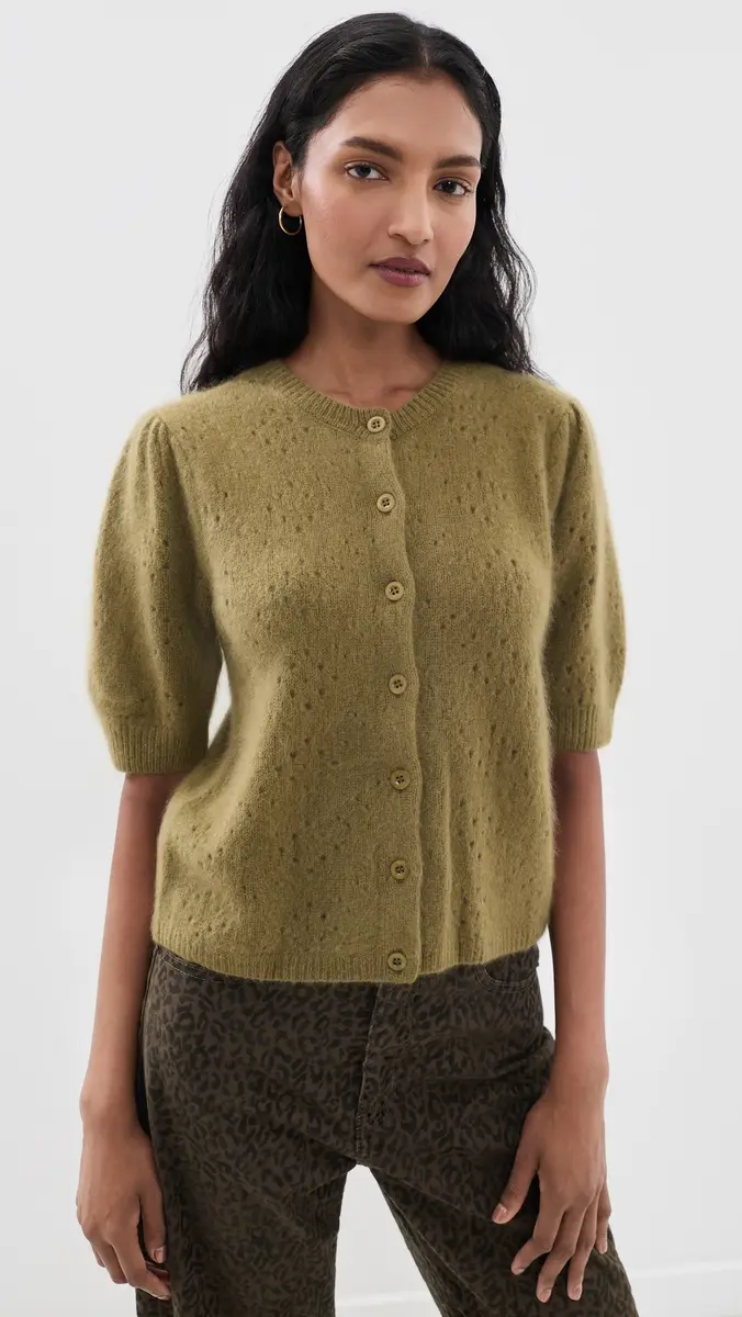 Frame The Cashmere Airy Cardigan | Thumbnail 2