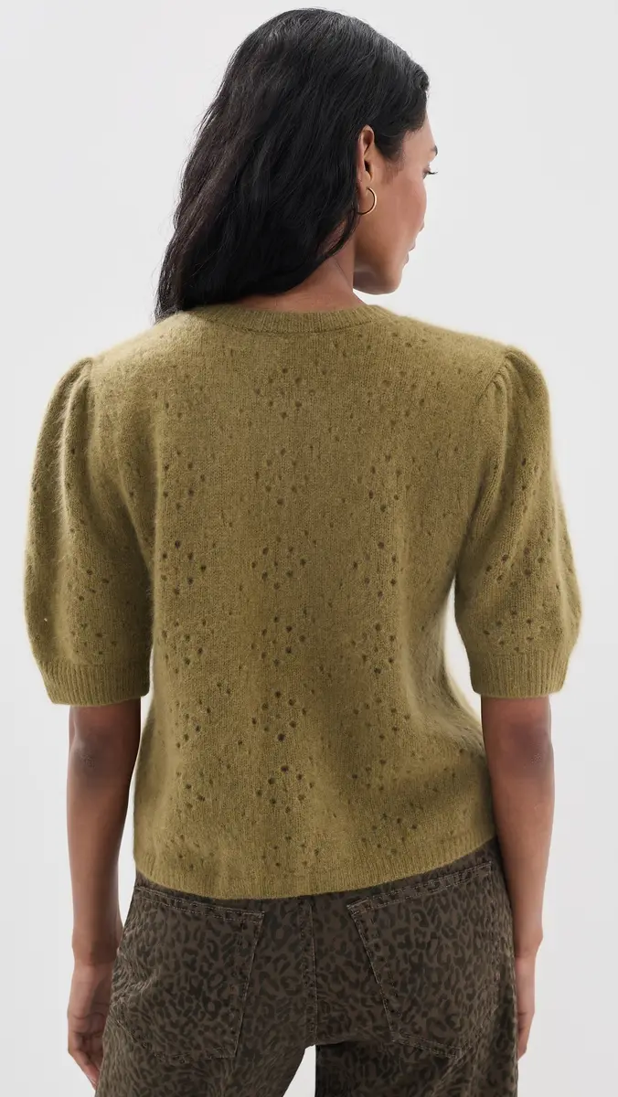 Frame The Cashmere Airy Cardigan | Thumbnail 3
