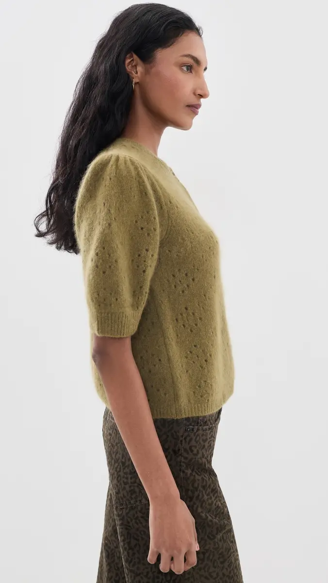 Frame The Cashmere Airy Cardigan | Thumbnail 4