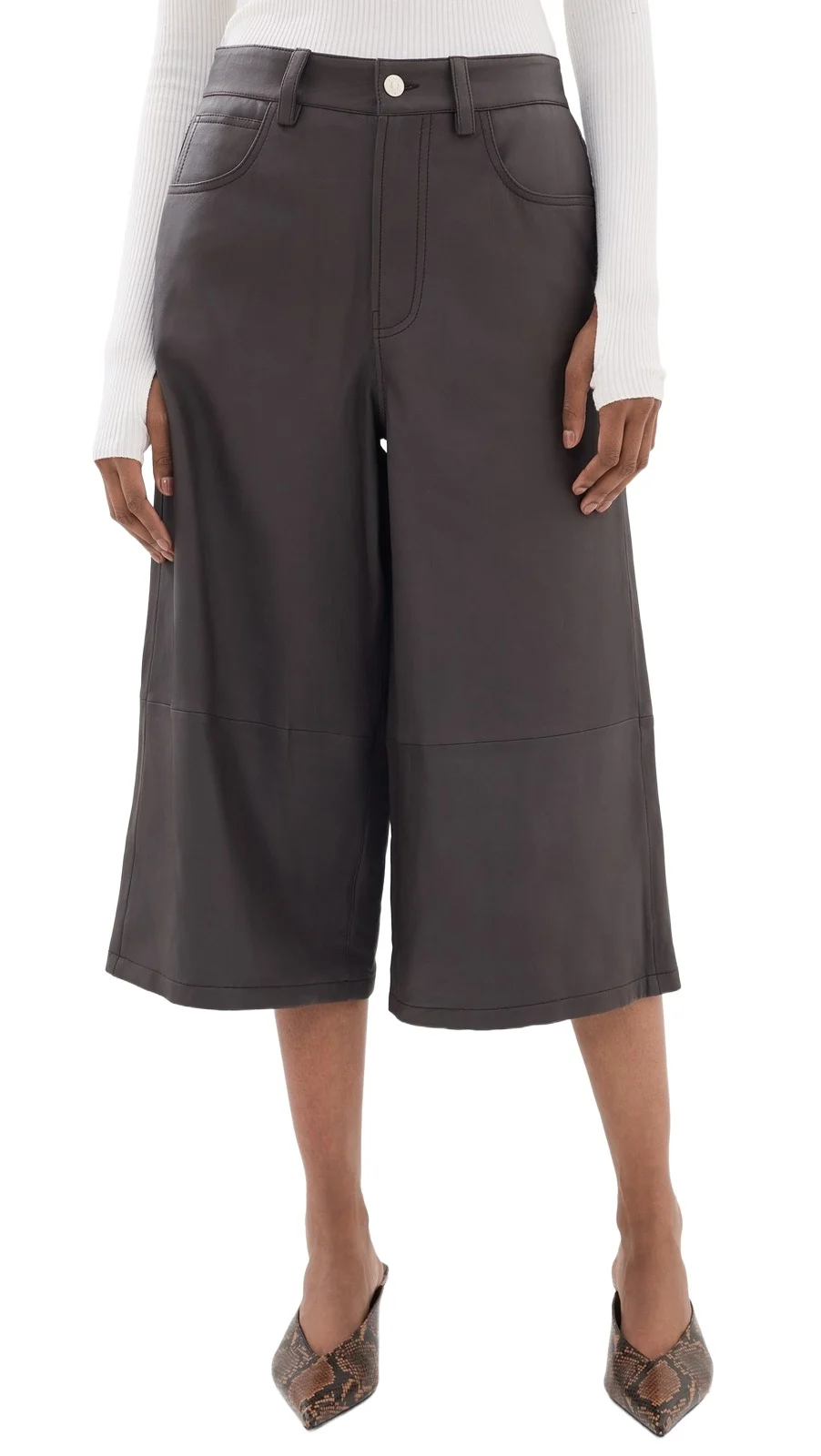 Hunter Leather Culottes Hunter Leather Culottes