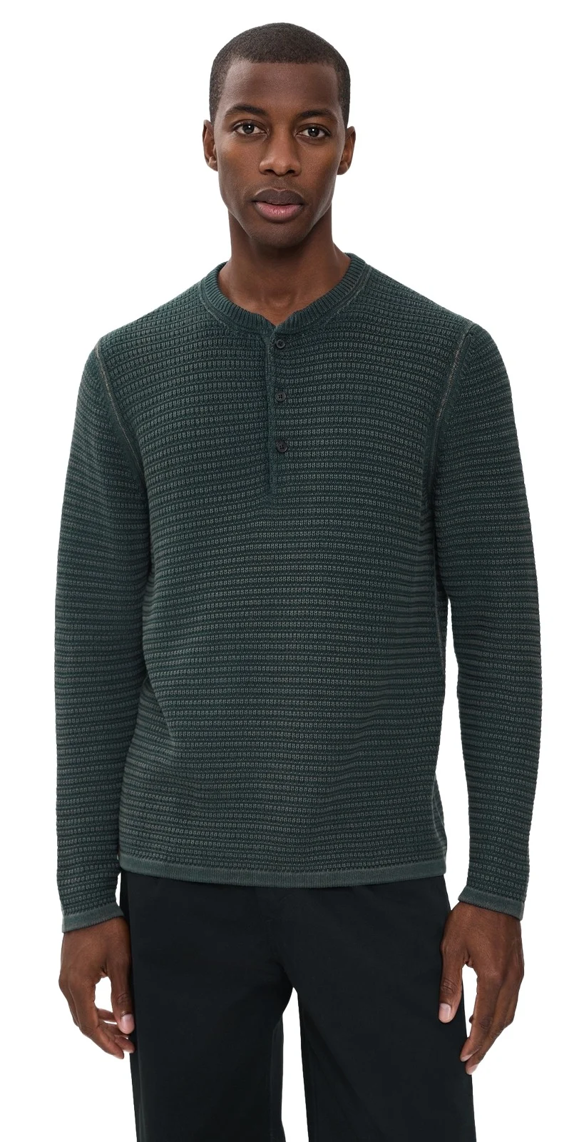 Garment-Dyed Links Henley Garment-Dyed Links Henley