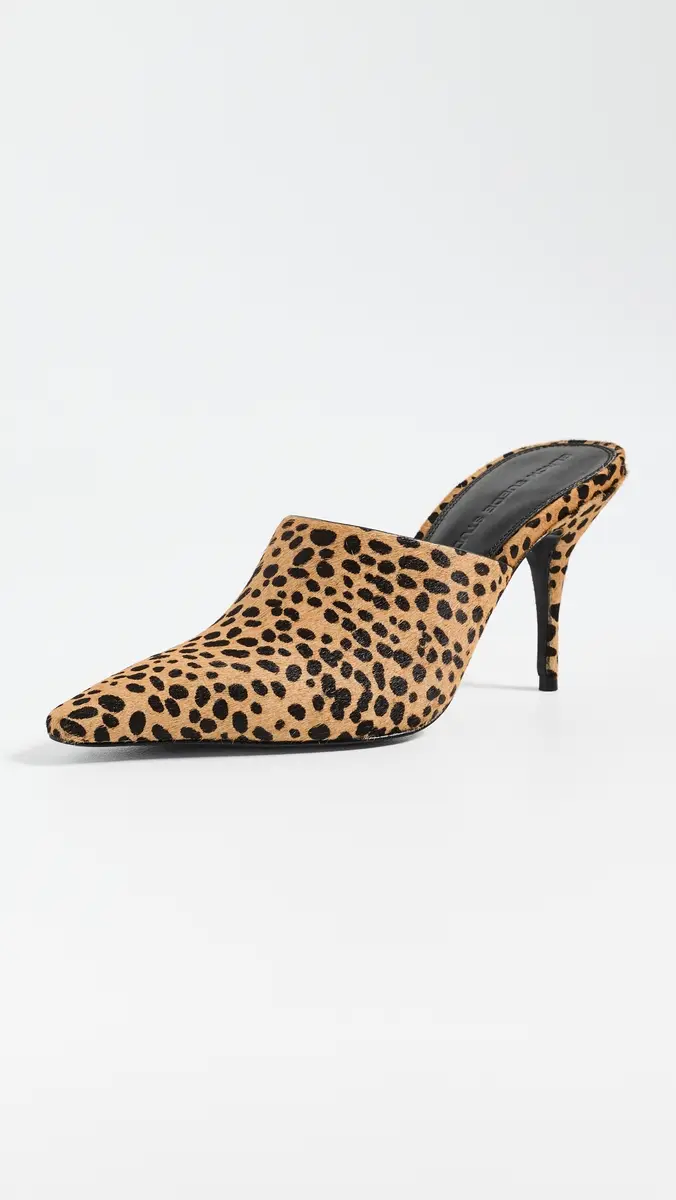 Black Suede Studio Mesa 80 Heels | Thumbnail 2 Black Suede Studio Mesa 80 Heels | Thumbnail 2