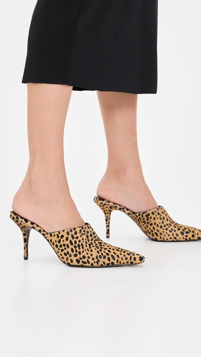 Black Suede Studio Mesa 80 Heels | Thumbnail 3 Black Suede Studio Mesa 80 Heels | Thumbnail 3
